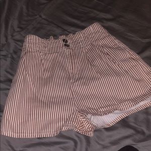 Striped shorts